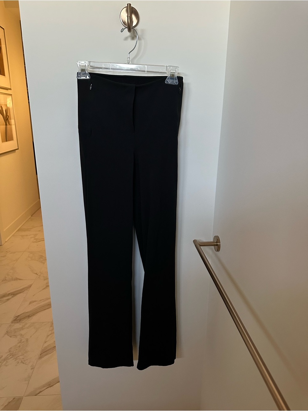 lululemon athletica Black Smooth Fit Pull-On High-Rise Pant